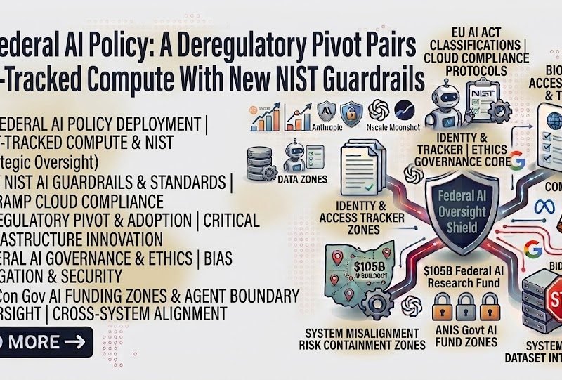 US Federal AI Policy: A Deregulatory Pivot Pairs Fast-Tracked Compute With New NIST Guardrails