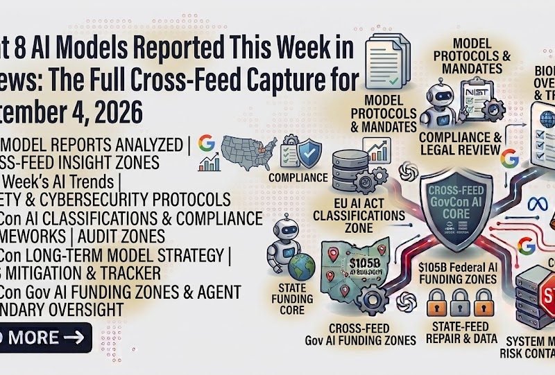 What 8 AI Models Reported This Week in AI News: The Full Cross-Feed Capture for September 4, 2026
