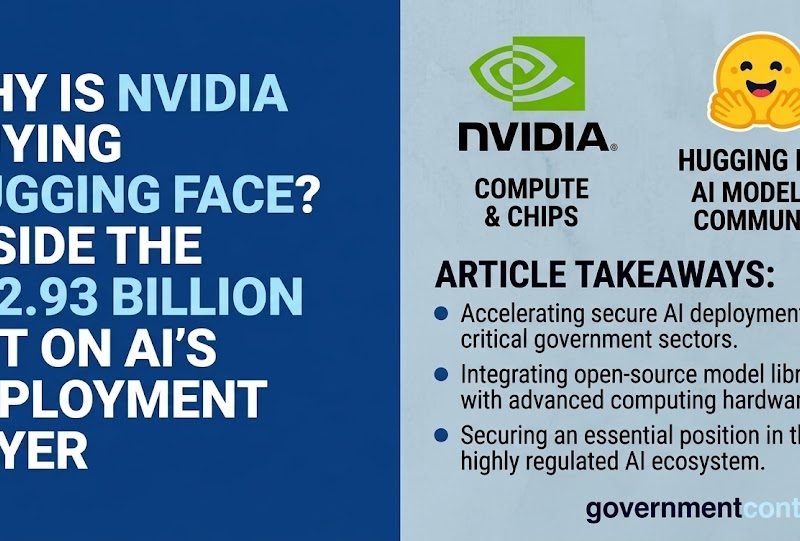 Why Is Nvidia Buying Hugging Face - Inside the 12-93 Billion Bet on AIs Deployment Layer