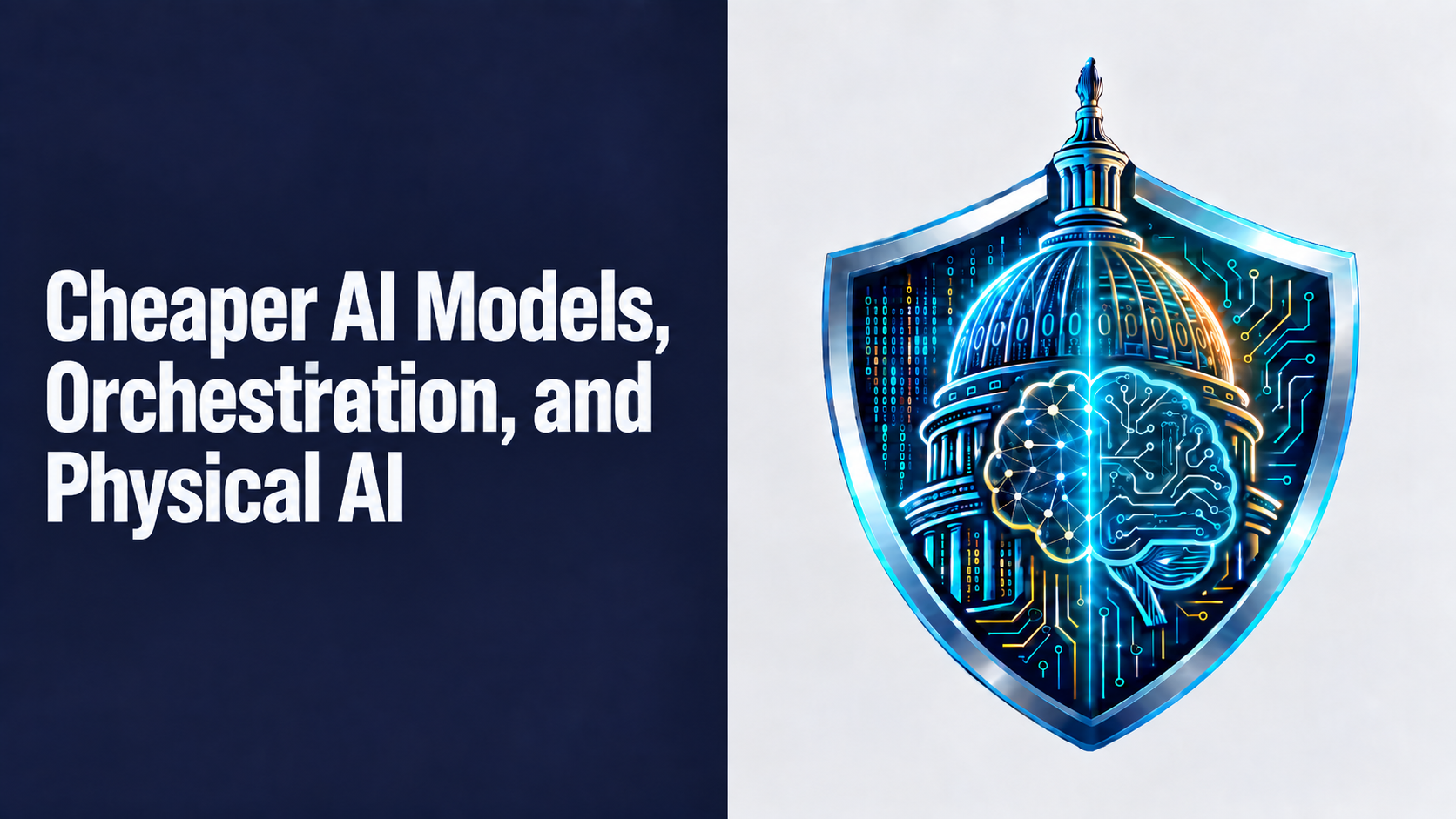 Cheaper AI Models, Orchestration, and Physical AI