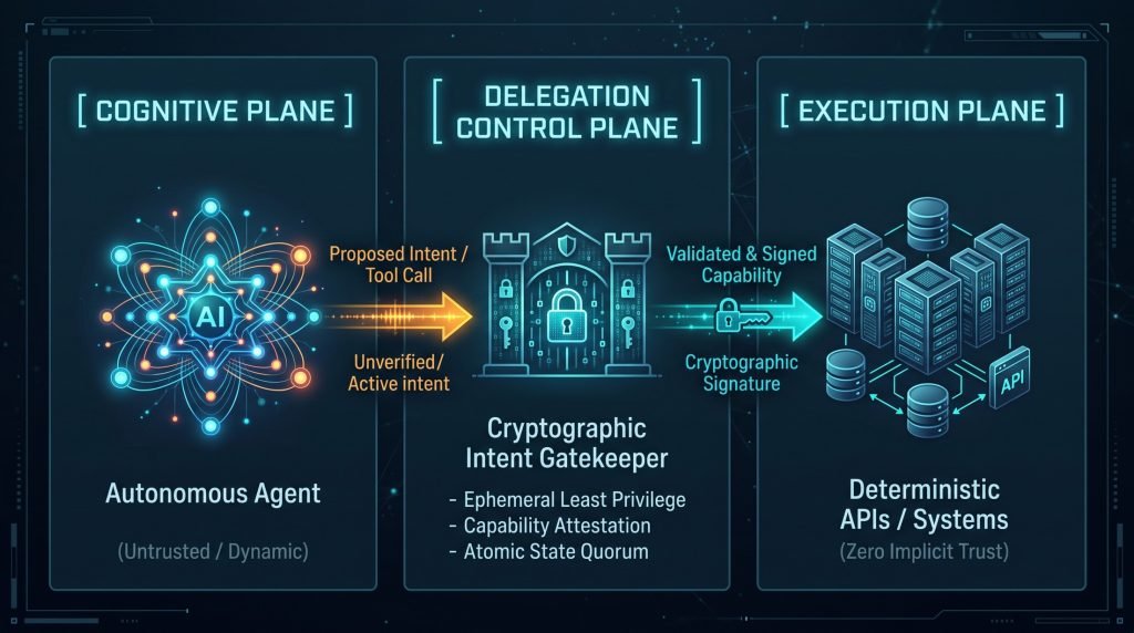 Cognitive Delegation Executive Control Plane - This Week In AI - 10162026
