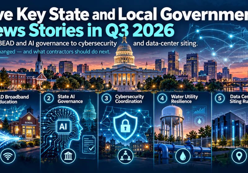 Five Key State and Local Government News Stories in Q3 2026