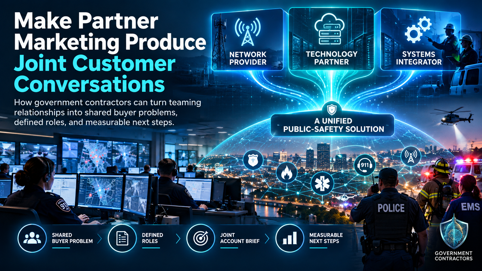 Make Partner Marketing Produce Joint Customer Conversations