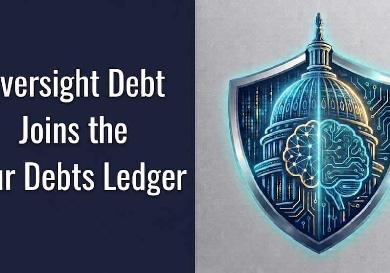 Oversight Debt Joins the Four Debts Ledger
