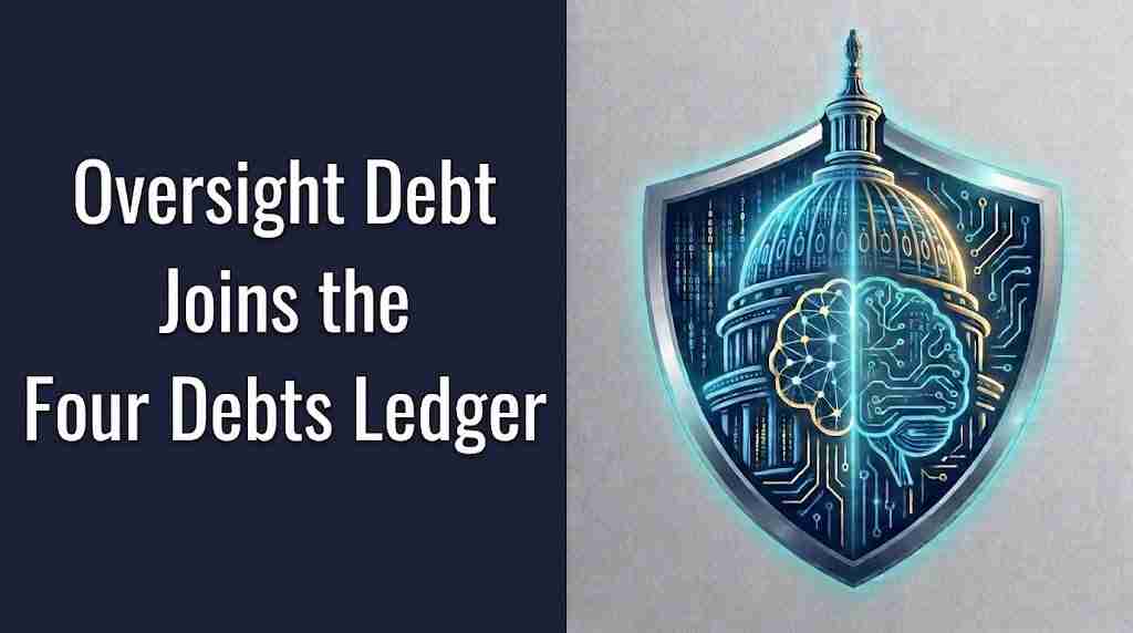 Oversight Debt Joins the Four Debts Ledger