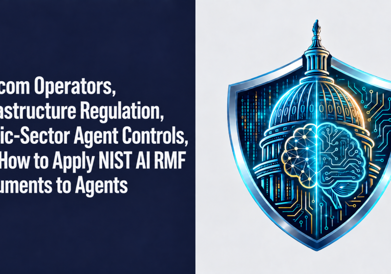 Telecom Operators, Infrastructure Regulation, Public-Sector Agent Controls, and How to Apply NIST AI RMF Documents to Agents