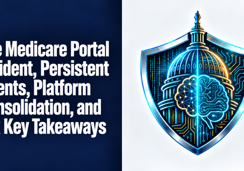 The Medicare Portal Incident Persistent Agents Platform Consolidation and Six Key Takeaways