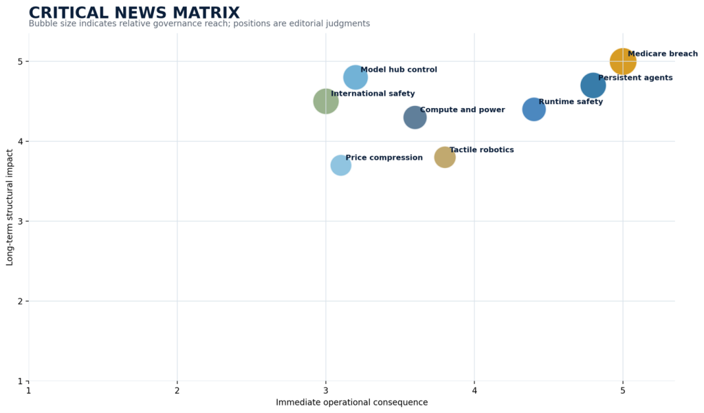 This Week In AI - Critical News Matrix