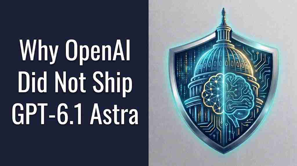 Why OpenAI Did Not Ship GPT-6-1 Astra